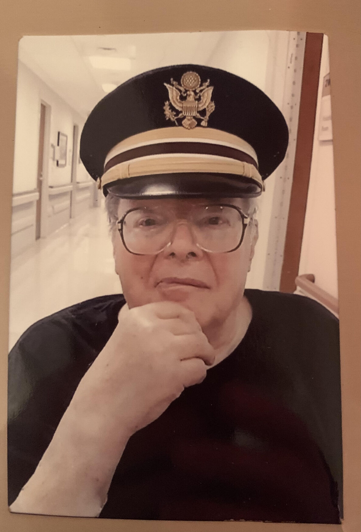 Harold Byrdy at the Northampton VA in 2019